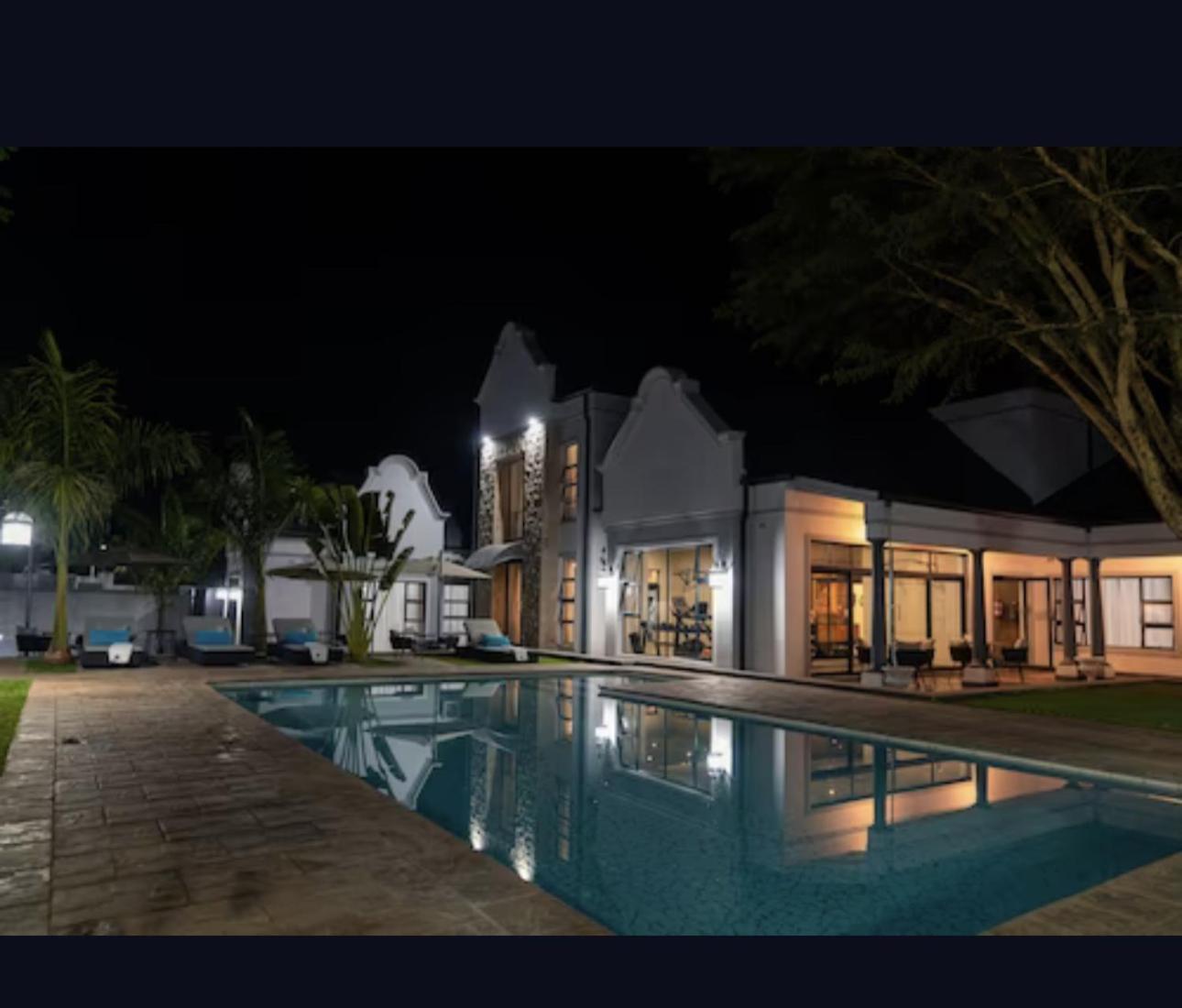 Ezulwini Villa Hotel Harare Exterior foto